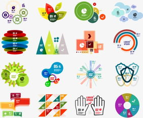 創(chuàng)意廣告設(shè)計(jì) 齒輪與卡通圖標(biāo)的完美融合